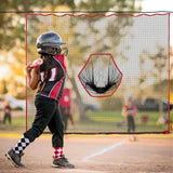 Golf Hitting Net 10x10ft Barrier Golf Net Heavy Duty Netting Training Aid Practice Ball Barrier For Golfers Backyard Driving