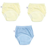 3PCS/LOT Candy Colors Newborn Training Pants Summer Baby Shorts Washable Boy Girls Cloth Diapers Reusable Nappies Infant Panties