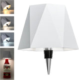 Wireless Bottle Table Lamp Touch Control of 3 Colors and Stepless Dimming Night Lamp For Bar Wine Bottles Decor Desk Lights