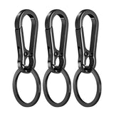 1/5PCS Metal Gourd Buckle Keychain Climbing Hook Car Keychain Strong Carabiner Shape Keychain Accessories Vintage Key Chain Ring