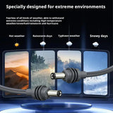 For Starlink Mini 3in1 DC To TypeC/DC/car Charging Power Cable IP65 Waterproof 3in1 To Typec  2464-20AWG Cable For Starlink Mini