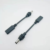 USB-C to DC Power Cable For Starlink Mini Type-C Adapter for Starlink Mini DC Cable 0.12m Weatherproof Reliable Charging Cord