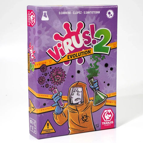 In Spanish Version In English Virus Card Game The Contagiously Virus 2 Card Correct Version Party Game For Fun Family Games