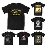 Helldivers 2 Malevelon Creek Veteran T-Shirts Women Men Vintage Cotton Tee Shirt Short Sleeve T Shirt Party Clothing Tops