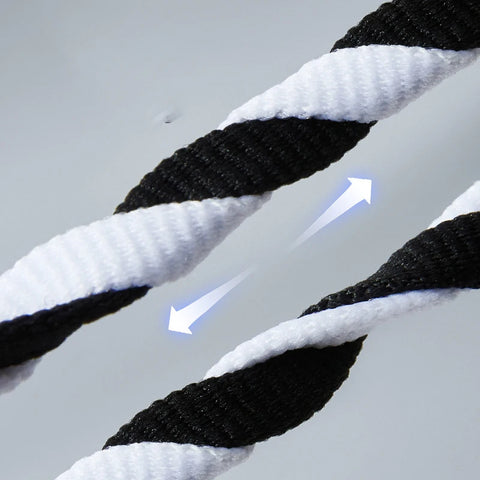 6mm Width Flat Shoelaces for Sneakers Color Basketball Shoes Laces for Shoes White Black Shoelace 90/120/140CM Shoes Accessories