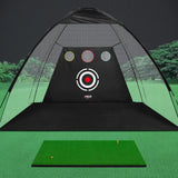 PGM Golf Net Outdoor Golf Practice Net Strike Net Indoor Strike Cage Accessories - 3M Golf Sports Training Aids