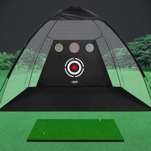 PGM Golf Net Outdoor Golf Practice Net Strike Net Indoor Strike Cage Accessories - 3M Golf Sports Training Aids