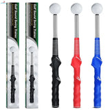Golf Telescopic Swing Stick Grip Trainer Beginner Golf Retractable Rod Training Supplies Posture Corrector Assistant