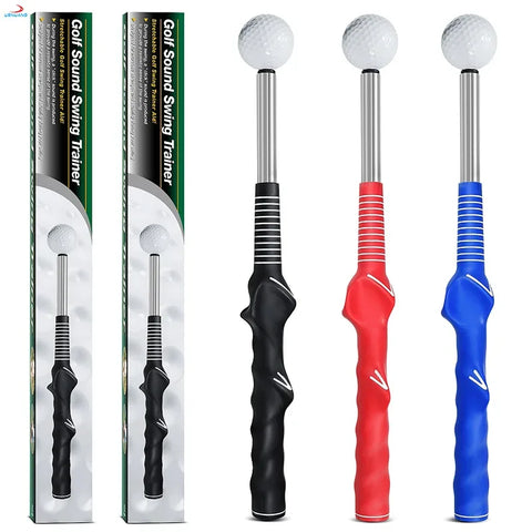 Golf Telescopic Swing Stick Grip Trainer Beginner Golf Retractable Rod Training Supplies Posture Corrector Assistant