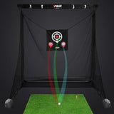 PGM Golf Practice Net,Swing/Cut Training Equipment,Golf Anti Bounce Strike Net,Golf Equipment,Target Strike Practice Golf Net