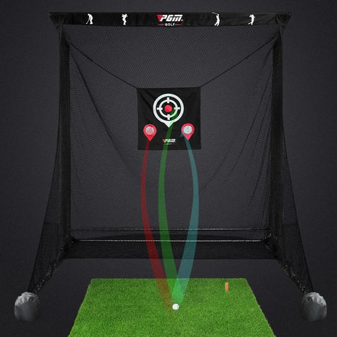 PGM Golf Practice Net,Swing/Cut Training Equipment,Golf Anti Bounce Strike Net,Golf Equipment,Target Strike Practice Golf Net