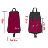IRIN DrumStick Bag Ethnic Style Oxford Cloth Drumstick Thicken Case Large Capacity Handbag Percussion Instrument Accessories