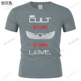 Fashion Brand T-shirt Mens Loose Style Tees New The Cult - Love T Shirt  Em1 Clothes Many Color Tops Unisex Tee Shirt