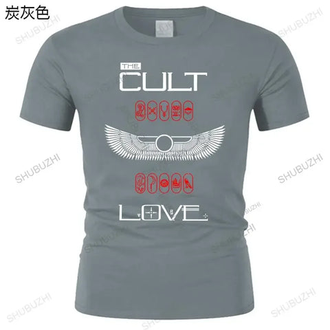 Fashion Brand T-shirt Mens Loose Style Tees New The Cult - Love T Shirt  Em1 Clothes Many Color Tops Unisex Tee Shirt