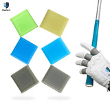 Caiton Golf Finger Protector Sleeve 8pcs Prevents Calluses, Blisters and Cracks for Golf Swing Training (4 Colors Available)