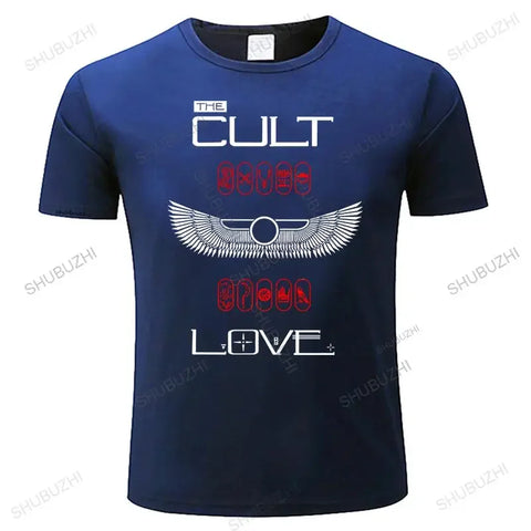 Fashion Brand T-shirt Mens Loose Style Tees New The Cult - Love T Shirt  Em1 Clothes Many Color Tops Unisex Tee Shirt