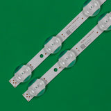 New Kit 1 PCS 8LEDs LED backlight strip for 32LJ510U HC320DXN-ABSL1-A142 SSC_32LJ61_HD S SSC_32LJ61_HD_8LED_REV03 32lg519u